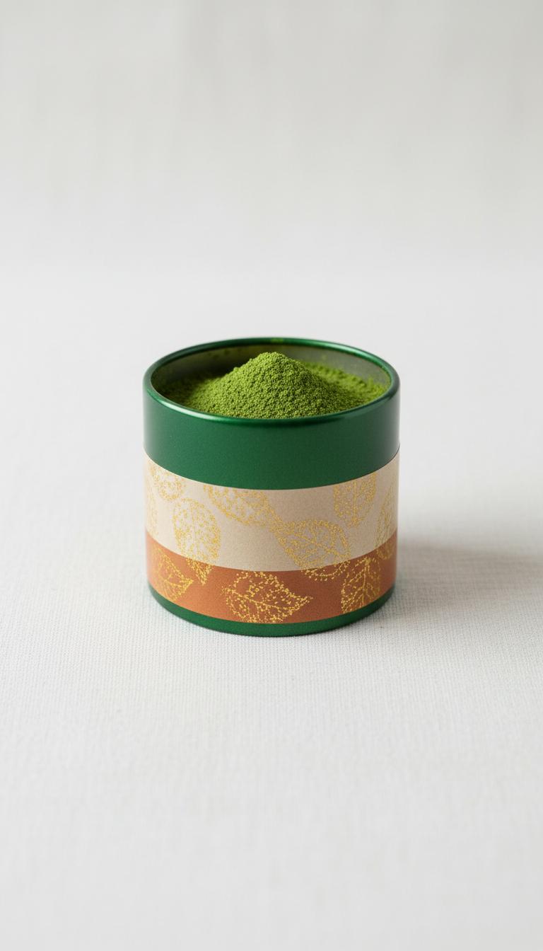 Ceremonial Matcha Volcanic Soil Harvest